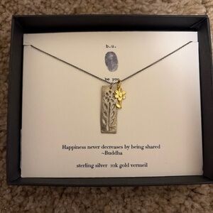 B.U Be You Charm Necklace